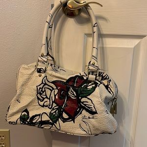 Steve Madden Heart Rose Purse